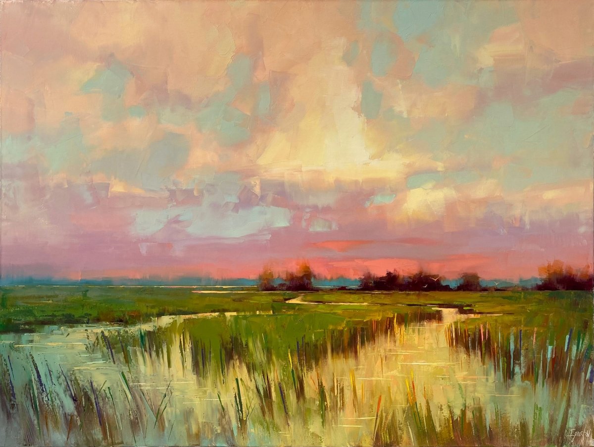 Lowcountry Marsh by Ignat Ignatov at LePrince Galleries
